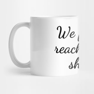 it ends with us book quote Mug
